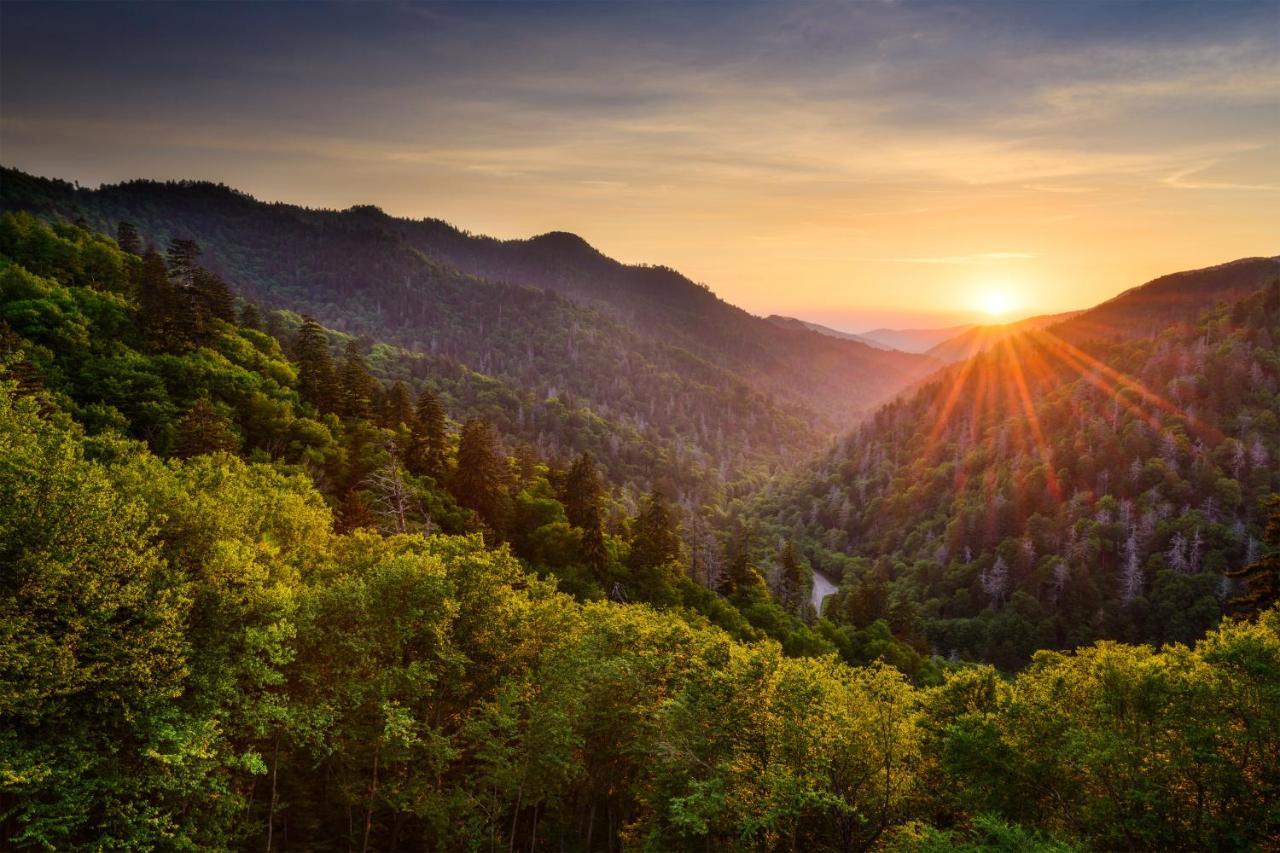 Majestic Leconte Villa Gatlinburg Kültér fotó