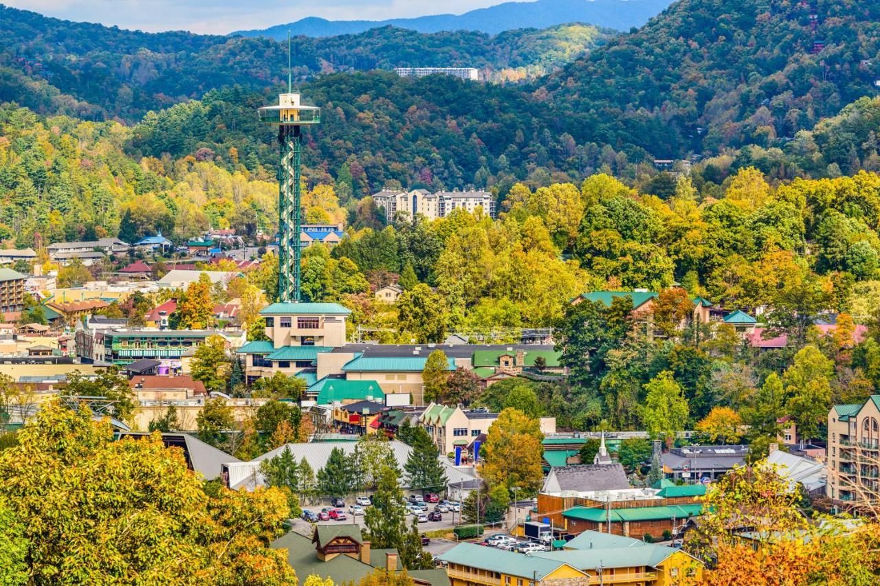 Majestic Leconte Villa Gatlinburg Kültér fotó